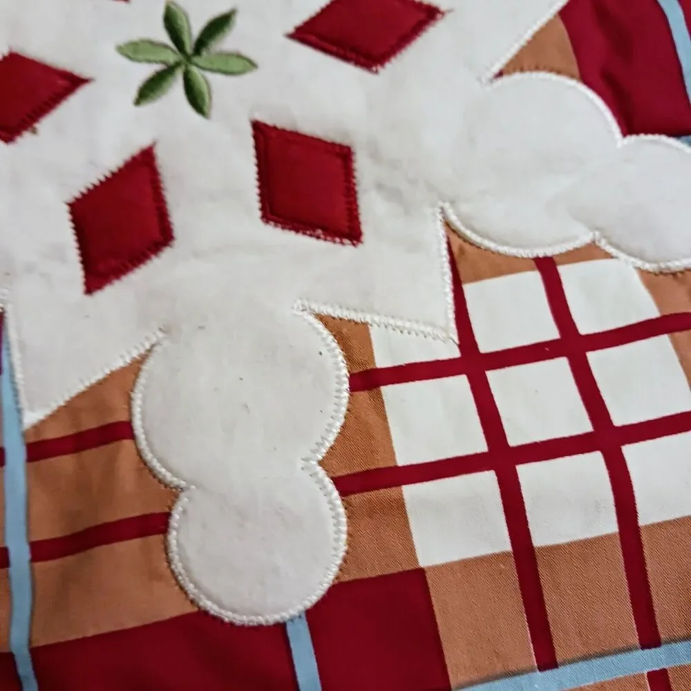 Sears Roebuck Y2K Christmas Quilt 60